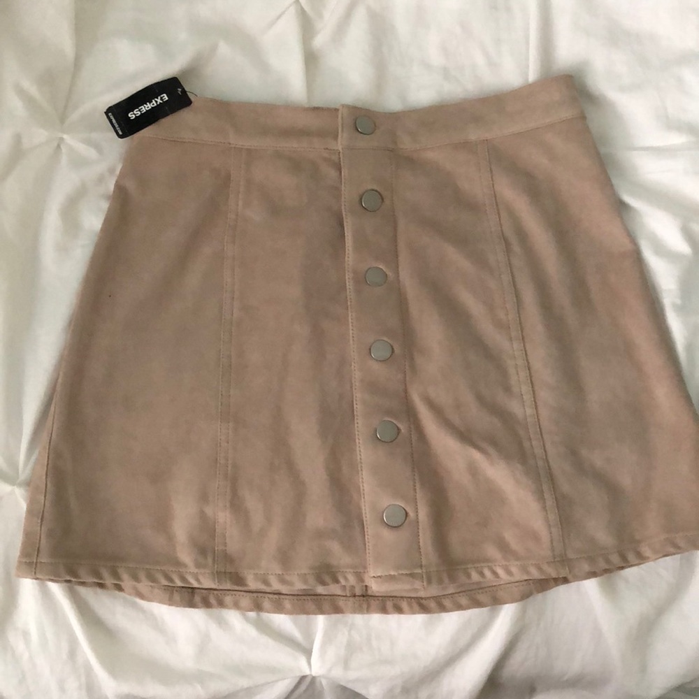 Button up skirt